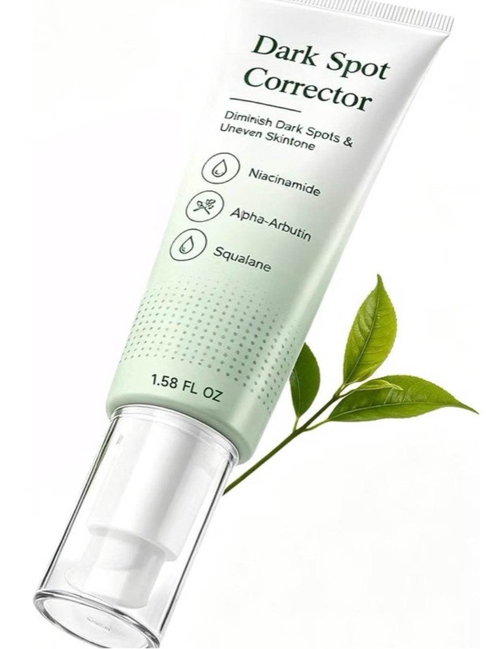 Dark Spot Corrector - Light Green & White Packaging